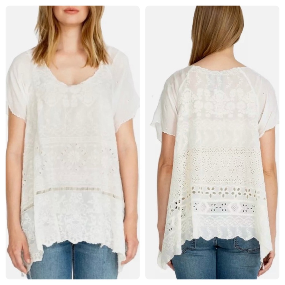 Johnny Was tunic/blouse